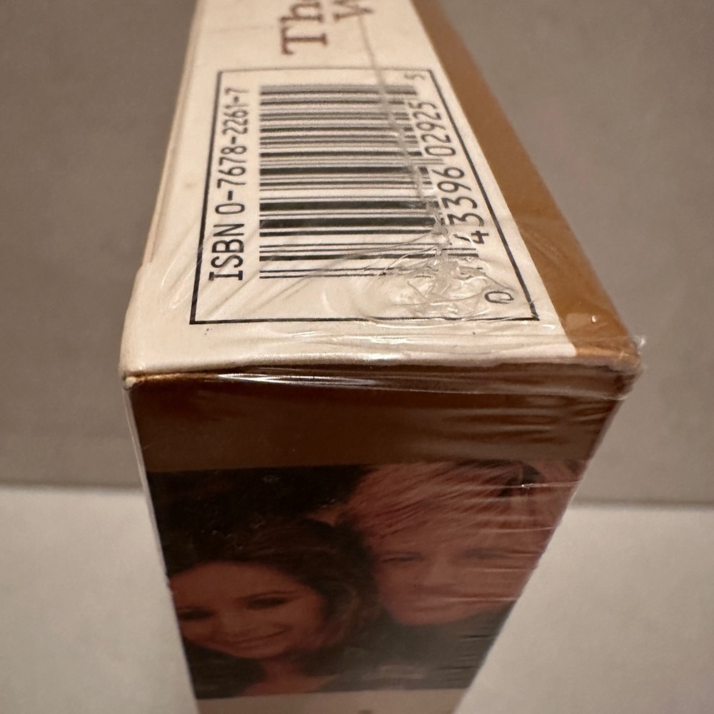 The Way We Were (VHS, 1999, 25th Anniversary Remastered Edition) NEW SEALED - Picture 3 of 3